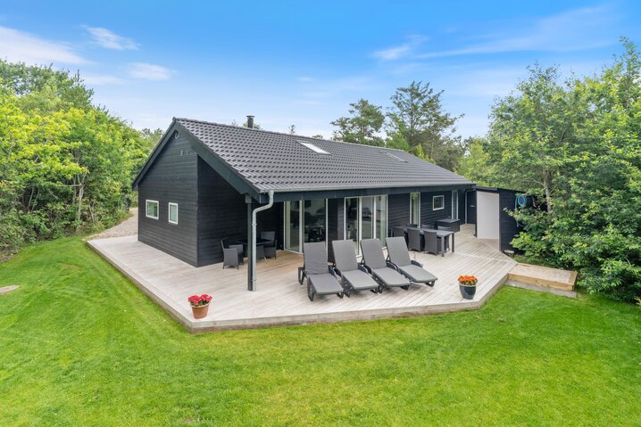 Sommerhus KK1041 på Fyrrealle 16, Lodbjerg Hede - Billede #24