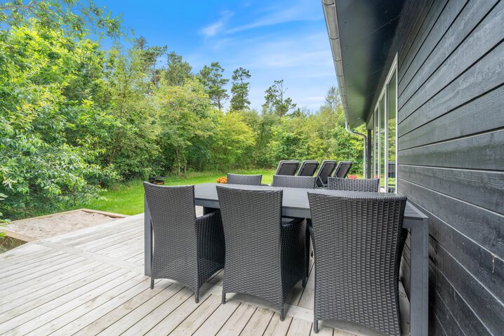 Sommerhus KK1041 på Fyrrealle 16, Lodbjerg Hede - Billede #27