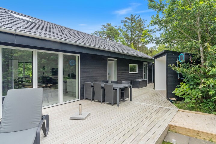 Sommerhus KK1041 på Fyrrealle 16, Lodbjerg Hede - Billede #28