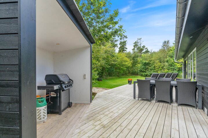 Sommerhus KK1041 på Fyrrealle 16, Lodbjerg Hede - Billede #29