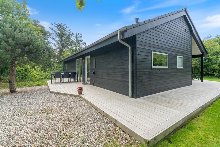 Sommerhus KK1041 på Fyrrealle 16, Lodbjerg Hede - Billede #33