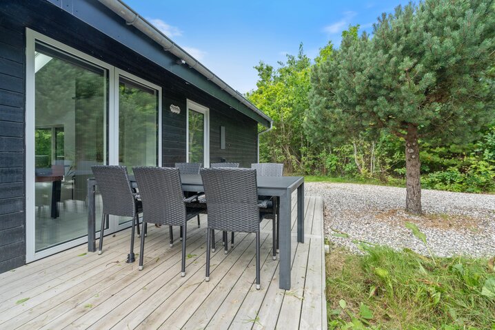 Sommerhus KK1041 på Fyrrealle 16, Lodbjerg Hede - Billede #34