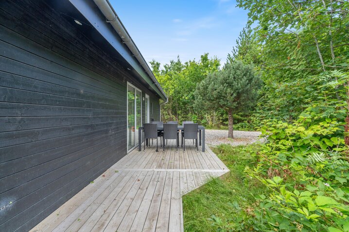 Sommerhus KK1041 på Fyrrealle 16, Lodbjerg Hede - Billede #36