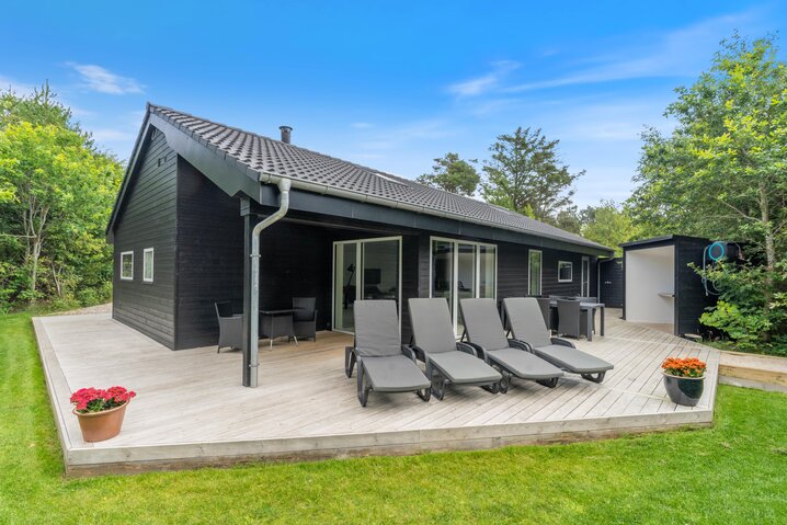 Sommerhus KK1041 på Fyrrealle 16, Lodbjerg Hede - Billede #38