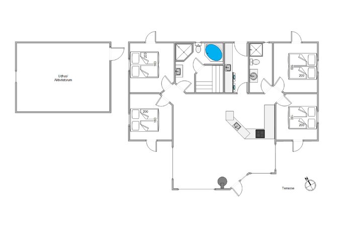 Ferienhaus KK1077 in Bøgealle 2, Lodbjerg Hede - Bild #13