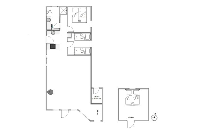 Ferienhaus KK1095 in Risbjergvej 52, Lodbjerg Hede - Bild #13