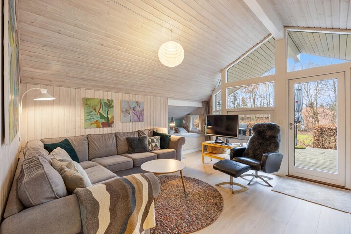 Sommerhus KK1095 på Risbjergvej 52, Lodbjerg Hede - Billede #1