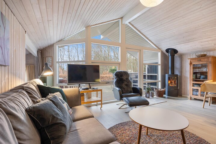 Sommerhus KK1095 på Risbjergvej 52, Lodbjerg Hede - Billede #3