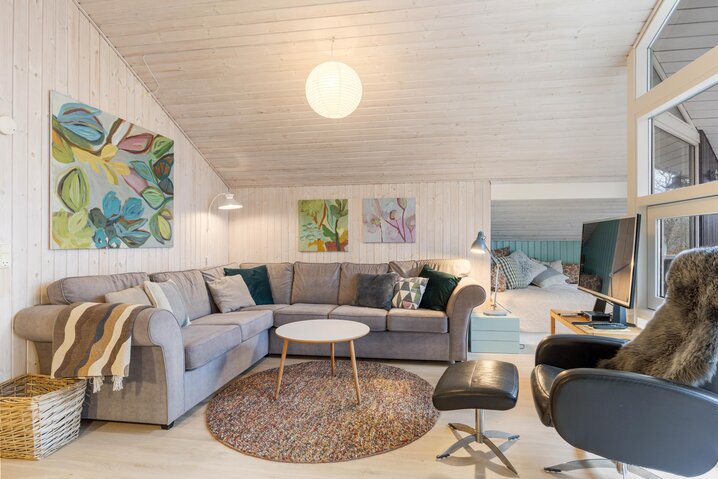 Sommerhus KK1095 på Risbjergvej 52, Lodbjerg Hede - Billede #4