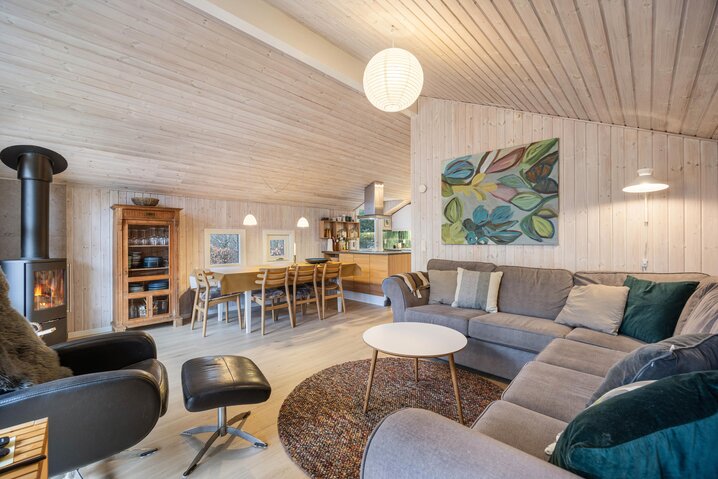 Sommerhus KK1095 på Risbjergvej 52, Lodbjerg Hede - Billede #6