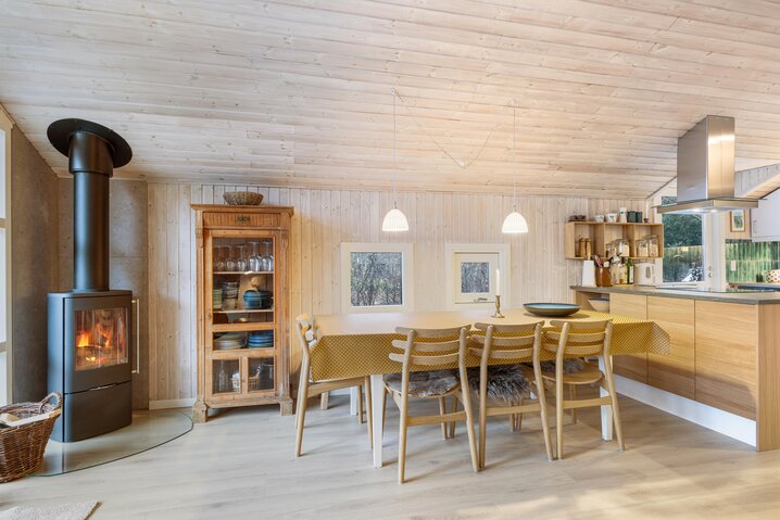 Sommerhus KK1095 på Risbjergvej 52, Lodbjerg Hede - Billede #8