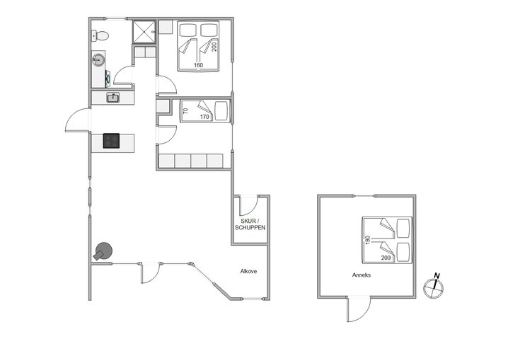 Ferienhaus KK1095 in Risbjergvej 52, Lodbjerg Hede - Bild #5