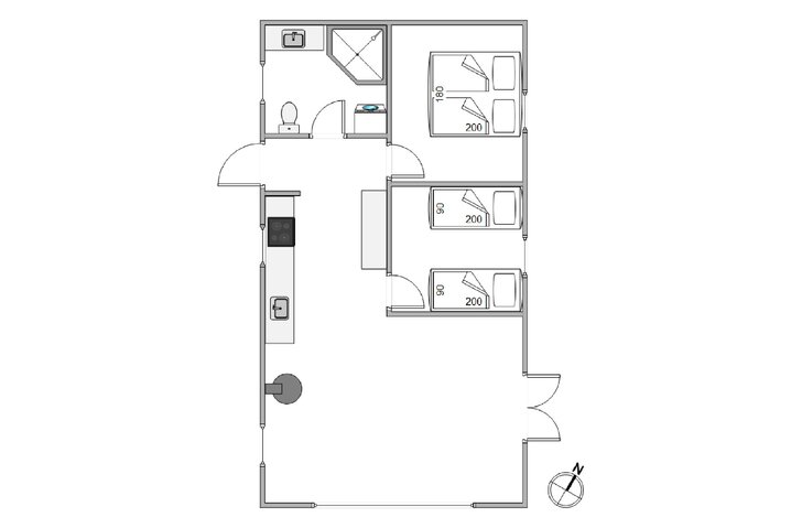 Ferienhaus KK1097 in Løvsangervej 20, Lodbjerg Hede - Bild #13