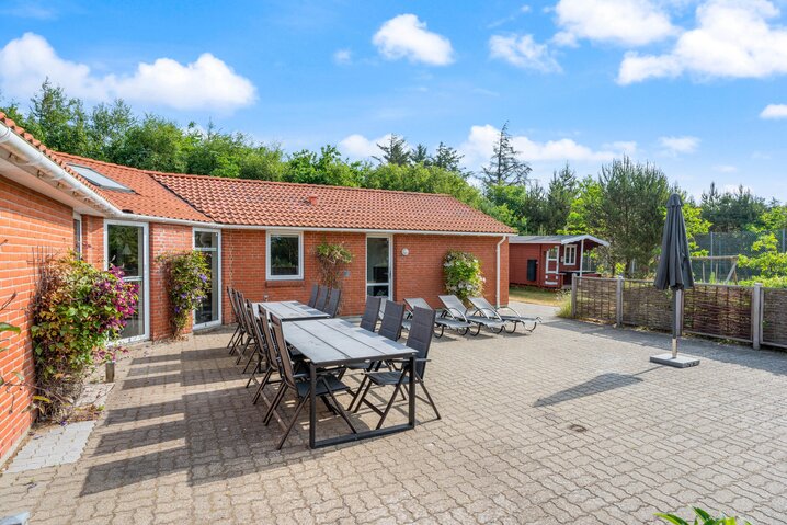 Sommerhus KK1101 på Risbjergvej 50, Lodbjerg Hede - Billede #31