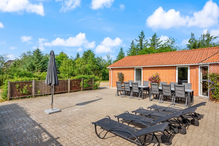 Sommerhus KK1101 på Risbjergvej 50, Lodbjerg Hede - Billede #33