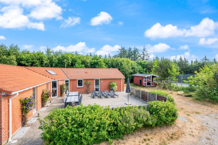 Sommerhus KK1101 på Risbjergvej 50, Lodbjerg Hede - Billede #38