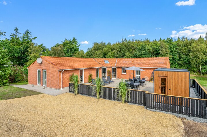 Sommerhus KK1101 på Risbjergvej 50, Lodbjerg Hede - Billede #0