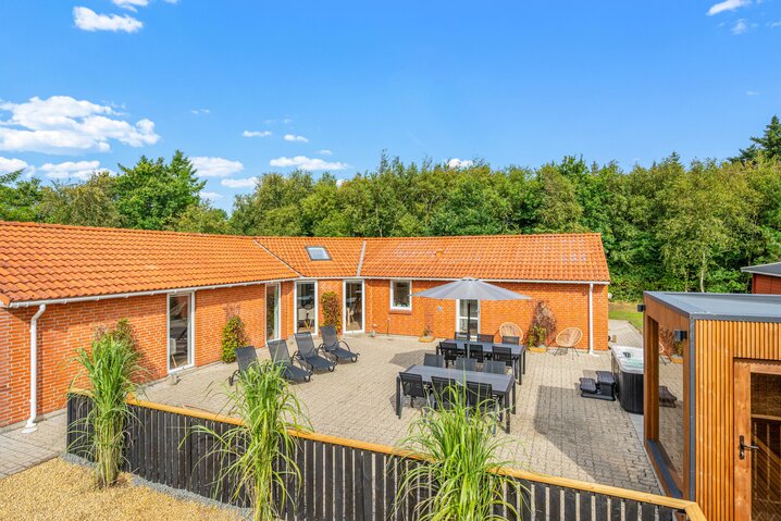 Sommerhus KK1101 på Risbjergvej 50, Lodbjerg Hede - Billede #33