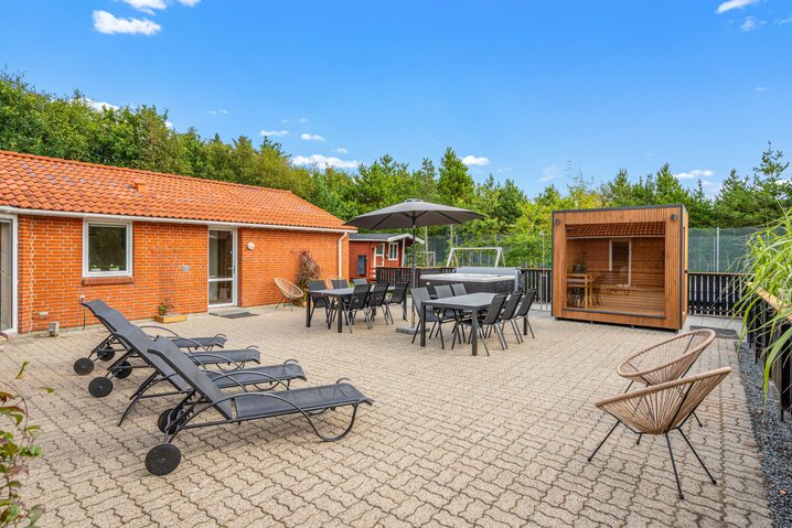 Sommerhus KK1101 på Risbjergvej 50, Lodbjerg Hede - Billede #34