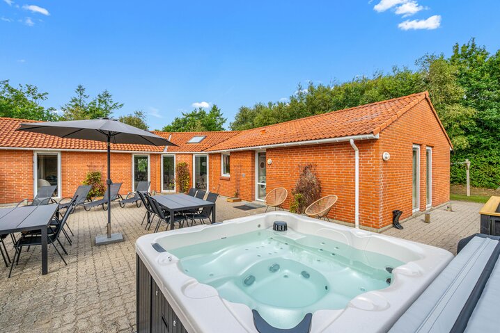 Sommerhus KK1101 på Risbjergvej 50, Lodbjerg Hede - Billede #38