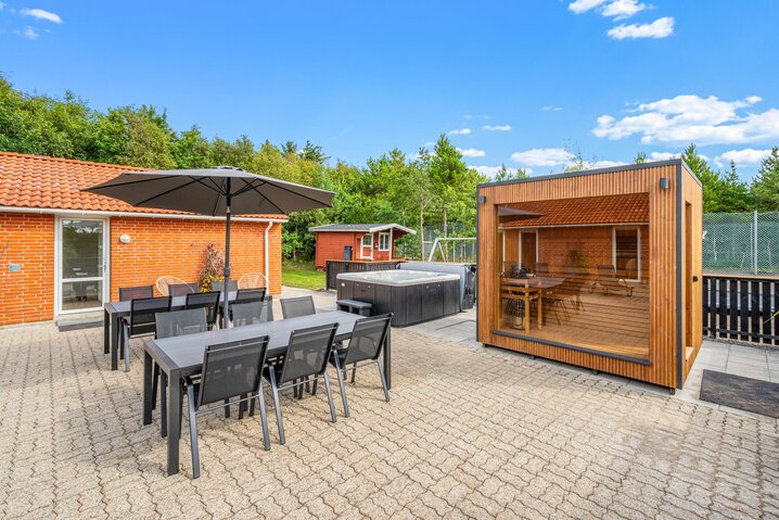 Sommerhus KK1101 på Risbjergvej 50, Lodbjerg Hede - Billede #39