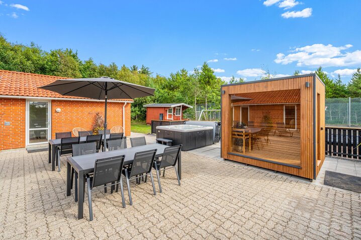 Sommerhus KK1101 på Risbjergvej 50, Lodbjerg Hede - Billede #39