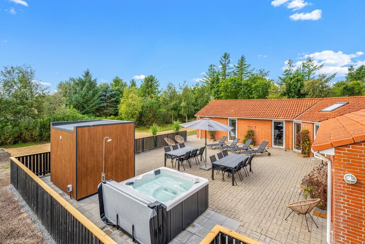 Sommerhus KK1101 på Risbjergvej 50, Lodbjerg Hede - Billede #40