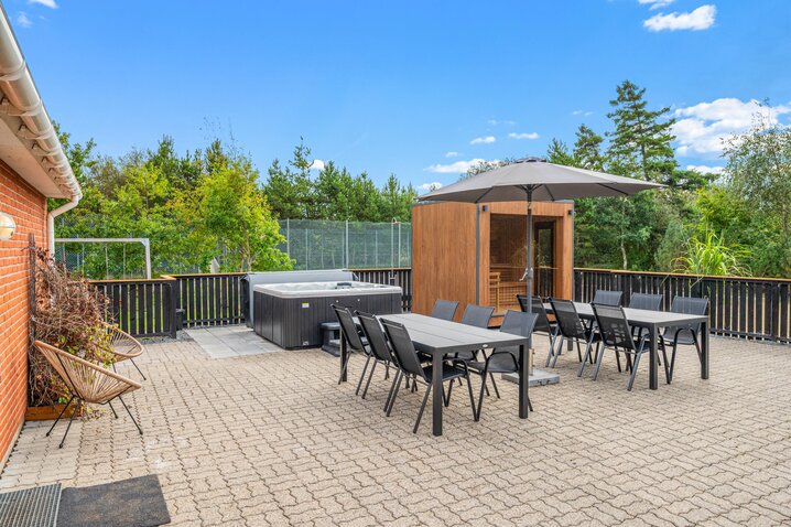 Sommerhus KK1101 på Risbjergvej 50, Lodbjerg Hede - Billede #42