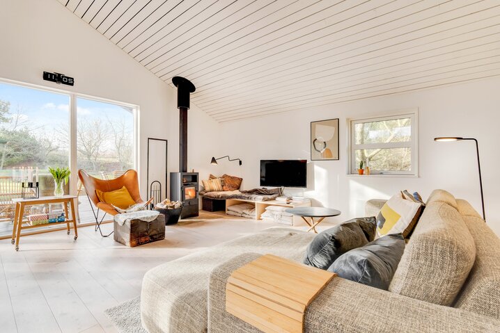 Sommerhus KK1116 på Risbjergvej 39, Lodbjerg Hede - Billede #1