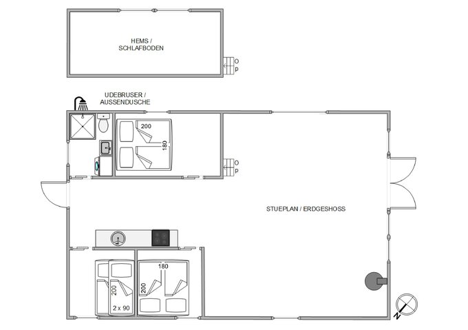 Ferienhaus KK1116 in Risbjergvej 39, Lodbjerg Hede - Bild #13