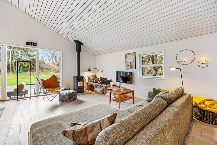 Sommerhus KK1116 på Risbjergvej 39, Lodbjerg Hede - Billede #3