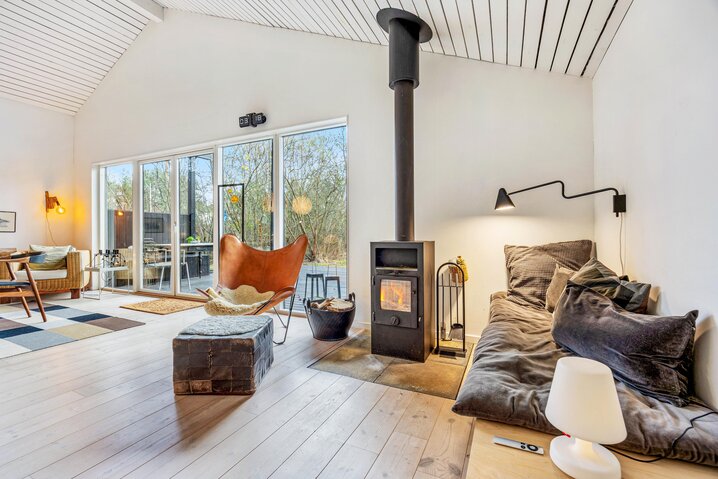 Sommerhus KK1116 på Risbjergvej 39, Lodbjerg Hede - Billede #6