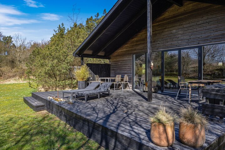 Sommerhus KK1116 på Risbjergvej 39, Lodbjerg Hede - Billede #23