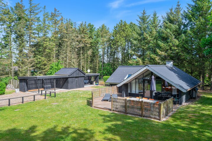 Sommerhus KK1120 på Bøgealle 3, Lodbjerg Hede - Billede #0