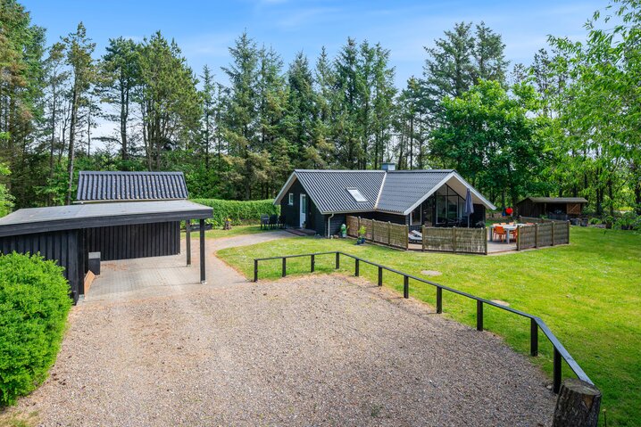 Sommerhus KK1120 på Bøgealle 3, Lodbjerg Hede - Billede #31