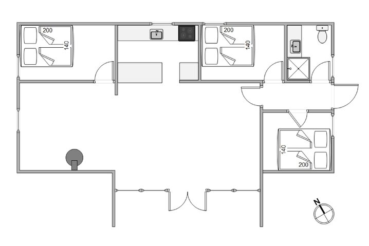 Ferienhaus KK1130 in Risbjergvej 4, Lodbjerg Hede - Bild #13