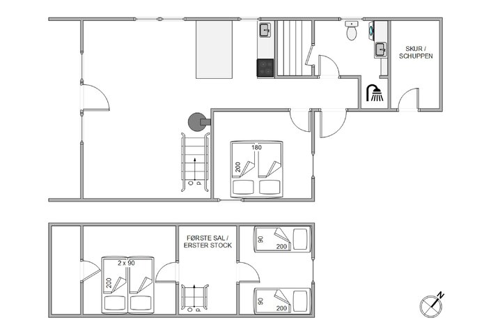 Sommerhus KK1132 på Hybenvej 78, Lodbjerg Hede - Billede #13