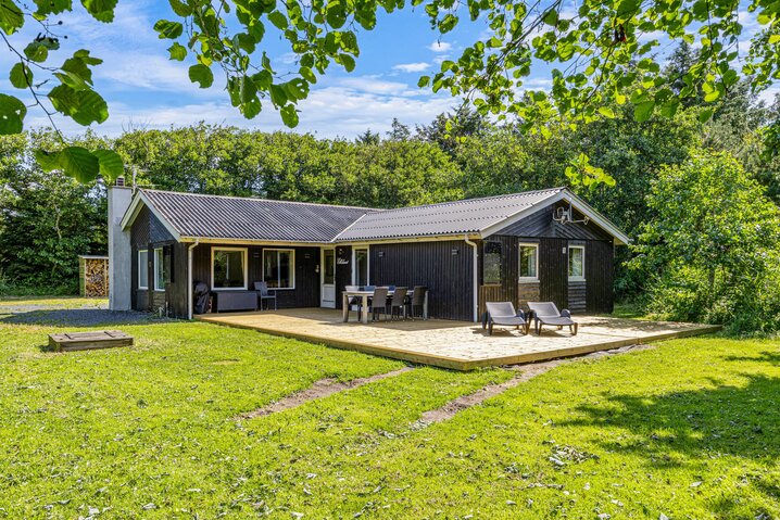 Sommerhus KK1151 på Gransangervej 18, Lodbjerg Hede - Billede #0