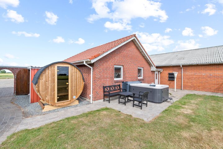 Ferienhaus KK1178 in Søndervig Landevej 9, Holmsland - Bild #51