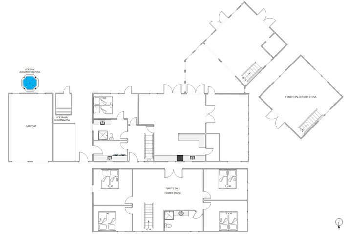 Sommerhus KK1178 på Søndervig Landevej 9, Holmsland - Billede #13