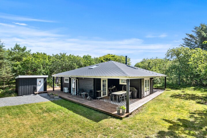 Sommerhus KK1212 på Birkealle 9, Lodbjerg Hede - Billede #0