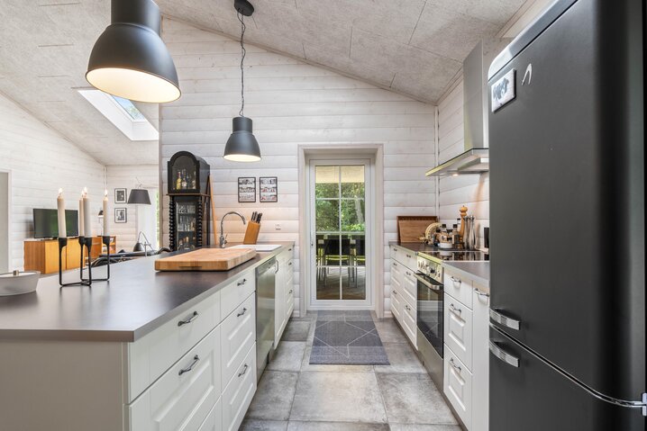 Sommerhus KK1212 på Birkealle 9, Lodbjerg Hede - Billede #2