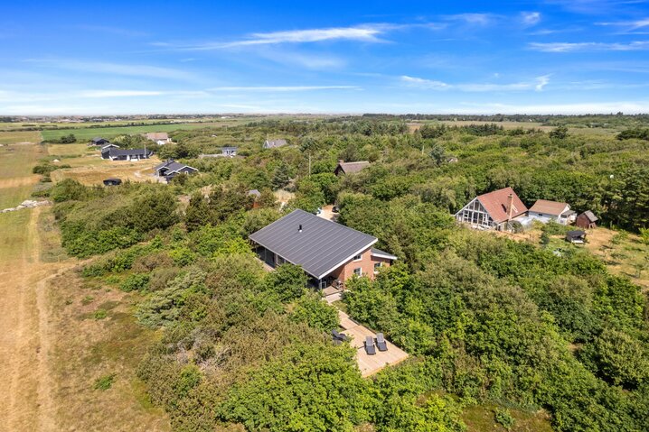 Sommerhus KK1243 på Rørsangervej 36, Lodbjerg Hede - Billede #0