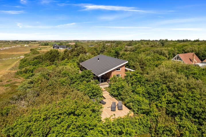 Sommerhus KK1243 på Rørsangervej 36, Lodbjerg Hede - Billede #23