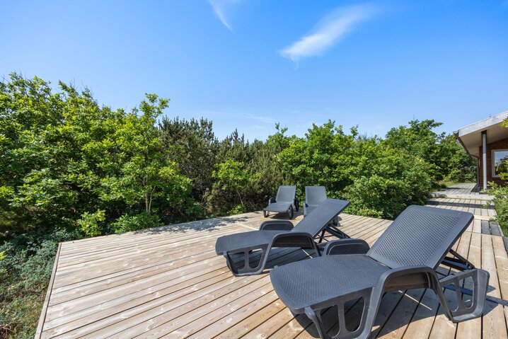 Sommerhus KK1243 på Rørsangervej 36, Lodbjerg Hede - Billede #24