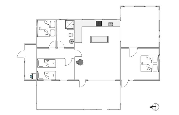 Ferienhaus KW1362 in Lysningen 2, Lodbjerg Hede - Bild #13