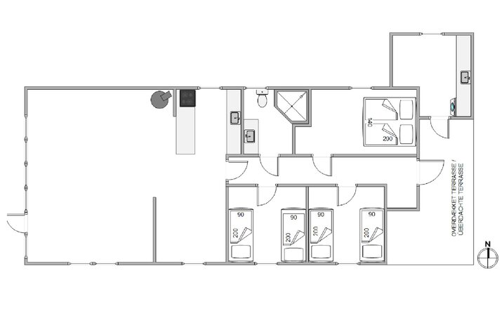 Sommerhus KW1363 på Koglevej 3, Lodbjerg Hede - Billede #13