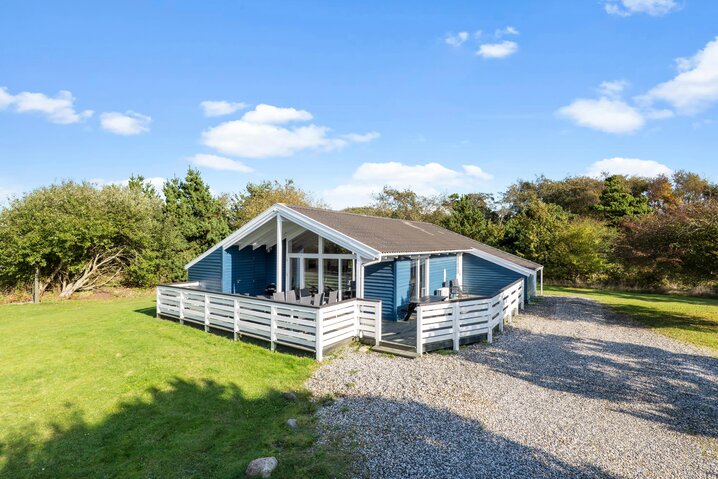 Sommerhus KW1365 på Risbjergvej 5, Lodbjerg Hede - Billede #0