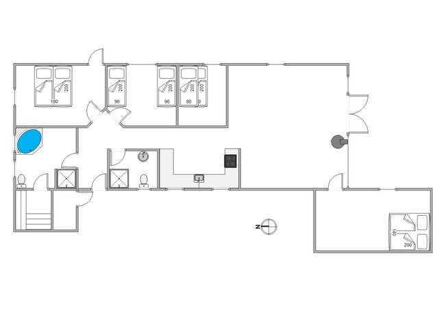 Ferienhaus KW1366 in Fyrreallé 9, Lodbjerg Hede - Bild #13