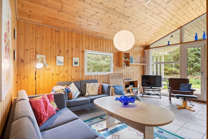 Sommerhus KW1366 på Fyrrealle 9, Lodbjerg Hede - Billede #1